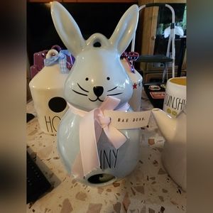 Bunny birdhouse